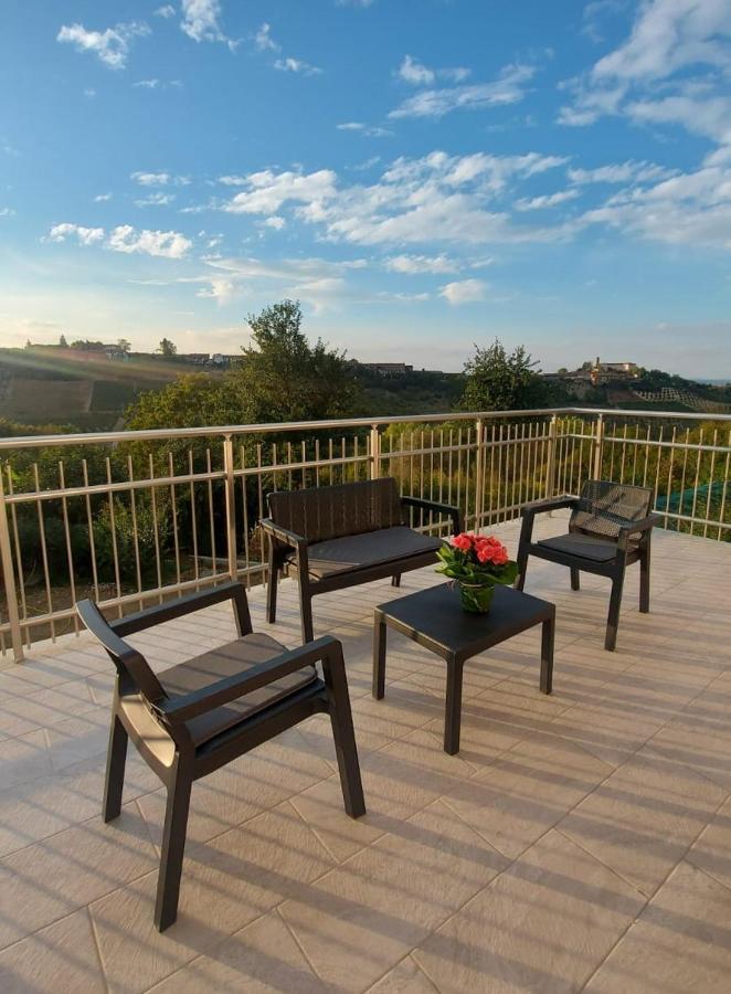 Apartamento Roero Sunset Govone Exterior foto