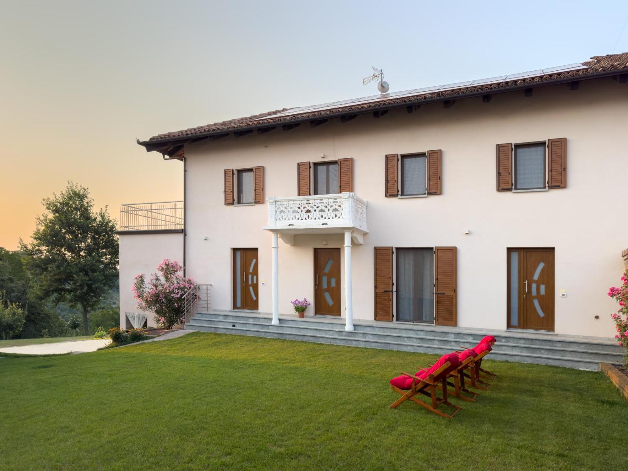 Apartamento Roero Sunset Govone Exterior foto