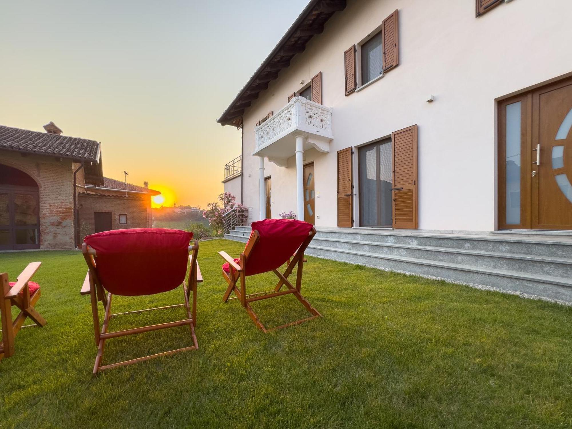 Apartamento Roero Sunset Govone Exterior foto